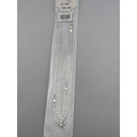 Load image into Gallery viewer, Heavy Curb Link Silver Chain in 925 Sterling Silver | Thick Chain Necklace
