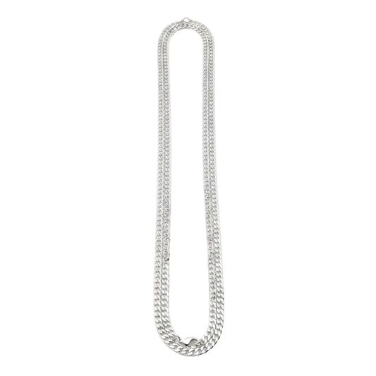 Heavy Curb Link Silver Chain in 925 Sterling | Thick