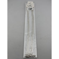 Load image into Gallery viewer, Heavy Curb Link Silver Chain in 925 Sterling Silver | Thick
