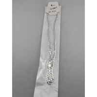 Load image into Gallery viewer, Heavy Curb Link Silver Chain in 925 Sterling Silver | Thick
