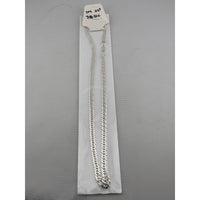 Load image into Gallery viewer, Heavy Curb Link Silver Chain in 925 Sterling Silver | Thick
