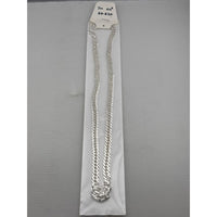 Load image into Gallery viewer, Heavy Curb Link Silver Chain in 925 Sterling Silver | Thick
