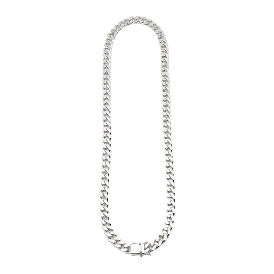 Heavy Curb Link Silver Chain in 925 Sterling | Thick