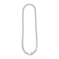 Load image into Gallery viewer, Heavy Curb Link Silver Chain in 925 Sterling Silver | Thick
