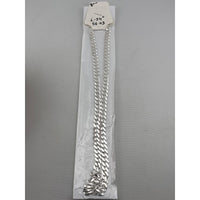 Load image into Gallery viewer, Heavy Curb Link Silver Chain in 925 Sterling Silver | Thick Chain Necklace
