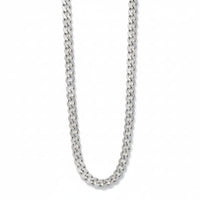 Load image into Gallery viewer, Heavy Curb Link Silver Chain in 925 Sterling Silver | Thick
