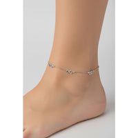 Load image into Gallery viewer, Infinity Charm Anklet – 925 Sterling Silver – Minimal Elegant Design – 4.5g
