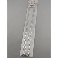 Load image into Gallery viewer, Japanese Curb Silver Chain in 925 Sterling Silver | Sleek Flat Link Chain Necklace
