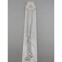 Load image into Gallery viewer, Japanese Curb Silver Chain in 925 Sterling Silver | Sleek Flat Link Chain Necklace
