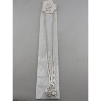 Load image into Gallery viewer, Japanese Curb Silver Chain in 925 Sterling Silver | Sleek
