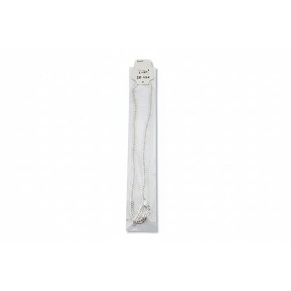Japanese Curb Silver Chain in 925 Sterling | Sleek Flat
