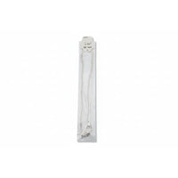 Load image into Gallery viewer, Japanese Curb Silver Chain in 925 Sterling Silver | Sleek Flat Link Chain Necklace
