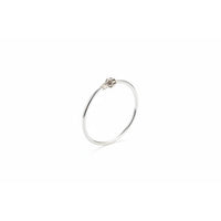 Load image into Gallery viewer, Kids Ball End Silver Kada – 925 Sterling Silver Baby Kada Bracelet with Designer Caps
