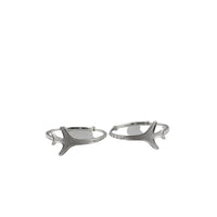 Load image into Gallery viewer, Kids Bird Design Silver Bangle – 925 Sterling Silver Bracelet
