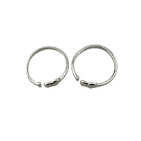 Load image into Gallery viewer, Kids Elephant Silver Kada – 925 Sterling Silver Baby Bracelet Open Kada Cute Animal Design

