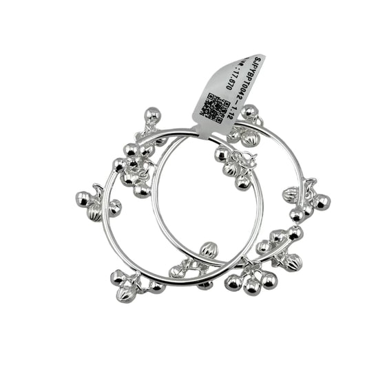 Kids Ghungroo Bangle openable – 925 Sterling Silver Baby