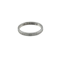 Load image into Gallery viewer, Kids Screw Design Silver Bangle – 925 Sterling Silver Closed Bracelet Lock Kada Minimal Style |
