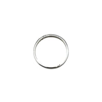 Load image into Gallery viewer, Kids Screw Design Silver Bangle – 925 Sterling Silver Closed Bracelet Lock Kada Minimal Style |
