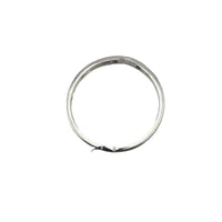 Load image into Gallery viewer, Kids Screw Design Silver Kada – 925 Sterling Silver Baby Kada Bracelet Minimal Style (Single)
