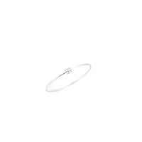 Load image into Gallery viewer, Kids Swastik Silver Kada – 925 Sterling Silver Baby Kada
