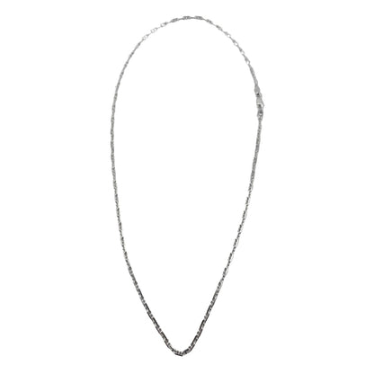 Mariner Silver Chain in 925 Sterling | Diamond-Cut Anchor