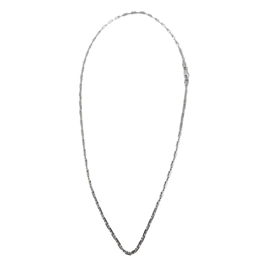 Mariner Silver Chain in 925 Sterling | Diamond-Cut Anchor