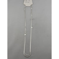 Load image into Gallery viewer, Micro Box Link Silver Chain 925 | Thin Structured Necklace