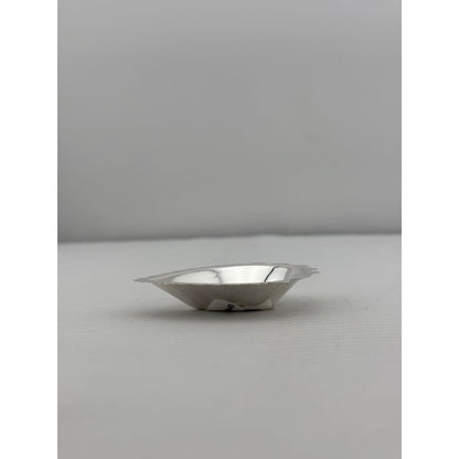 Mini Sterling Silver Diya 7gm – Light Everyday Lamp - Puja