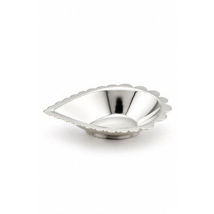 Mini Sterling Silver Diya 7gm – Light Everyday Lamp - Puja