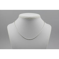 Load image into Gallery viewer, Modern Sleek Snake Chain in Sterling Silver 925 | Clean Finish Necklace 20 Inch
