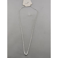 Load image into Gallery viewer, Modern Sleek Snake Chain in Sterling Silver 925 | Clean Finish Necklace 20 Inch
