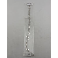 Load image into Gallery viewer, Multi Charm Anklet – 925 Sterling Silver – Heart Butterfly Lucky Charms Design – 21g
