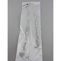 Load image into Gallery viewer, Multi – Layer Mesh Silver Anklet – 99.9% Pure Silver – Adjustable – Weight:25g
