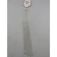 Load image into Gallery viewer, Open Link Silver Chain 925 Sterling
