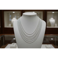 Load image into Gallery viewer, Open Link Silver Chain 925 Sterling
