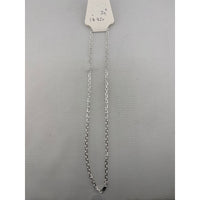 Load image into Gallery viewer, Oval Link Cable Silver Chain in 925 Sterling | Classic