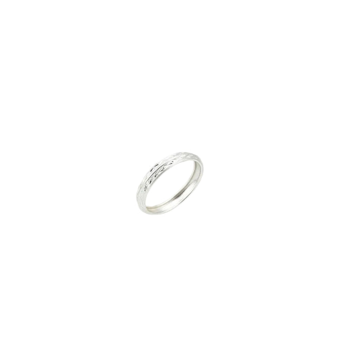 Oxidised Pattern Silver Kada – 925 Sterling Silver Engraved Bracelet Traditional Textured Bangle