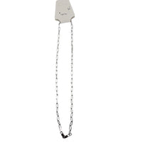 Load image into Gallery viewer, Paperclip Silver Chain in 925 Sterling | Elongated Oval