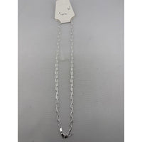 Load image into Gallery viewer, Paperclip Silver Chain in 925 Sterling | Elongated Oval