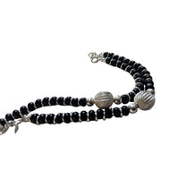 Load image into Gallery viewer, Pearl Sterling Silver Adjustable Nazariya Bracelet for Kids (0 – 1 years)
