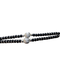 Load image into Gallery viewer, Pearl Sterling Silver Adjustable Nazariya Bracelet for Kids (0 – 1 years)
