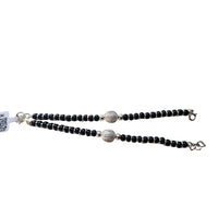 Load image into Gallery viewer, Pearl Sterling Silver Adjustable Nazariya Bracelet for Kids (0 – 1 years)
