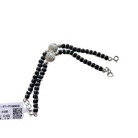 Load image into Gallery viewer, Pearl Sterling Silver Adjustable Nazariya Bracelet for Kids (0 – 1 years)
