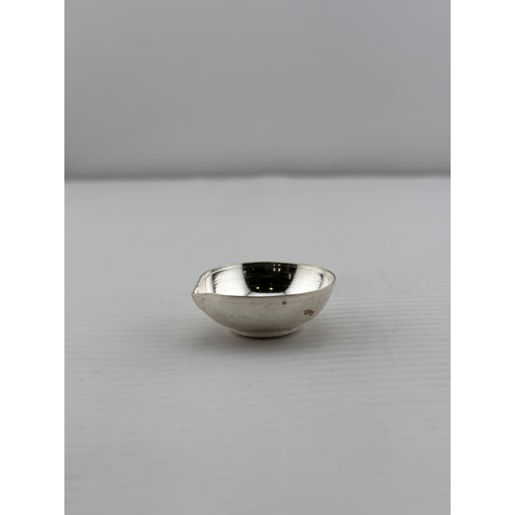 Petite Sterling Silver Diya 5gm – Ideal Return Gift - Puja