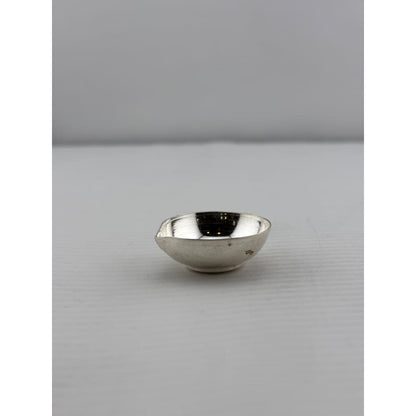Petite Sterling Silver Diya 5gm – Ideal Return Gift - Puja
