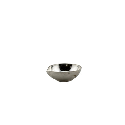 Petite Sterling Silver Diya 5gm – Ideal Return Gift - Puja