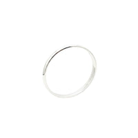 Load image into Gallery viewer, Plain Silver Kada – 925 Sterling Silver Bracelet Smooth
