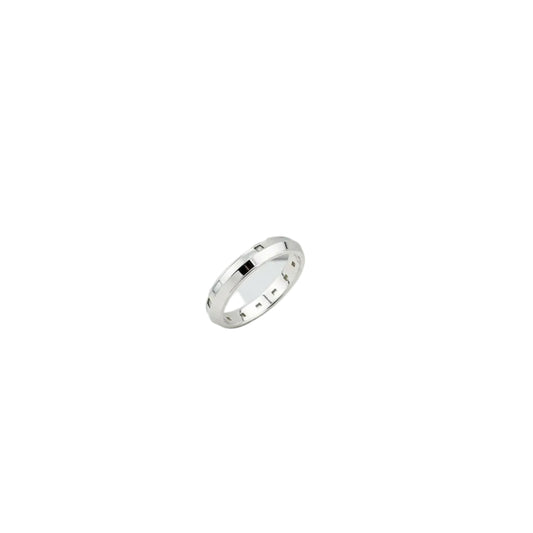Plain Silver Kada – 925 Sterling Classic Bangle Smooth
