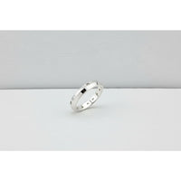 Load image into Gallery viewer, Plain Silver Kada – 925 Sterling Silver Bangle Smooth Finish Fixed Size Minimal Bracelet
