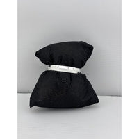 Load image into Gallery viewer, Plain Silver Kada – 925 Sterling Silver Bangle Smooth Finish Fixed Size Minimal Bracelet
